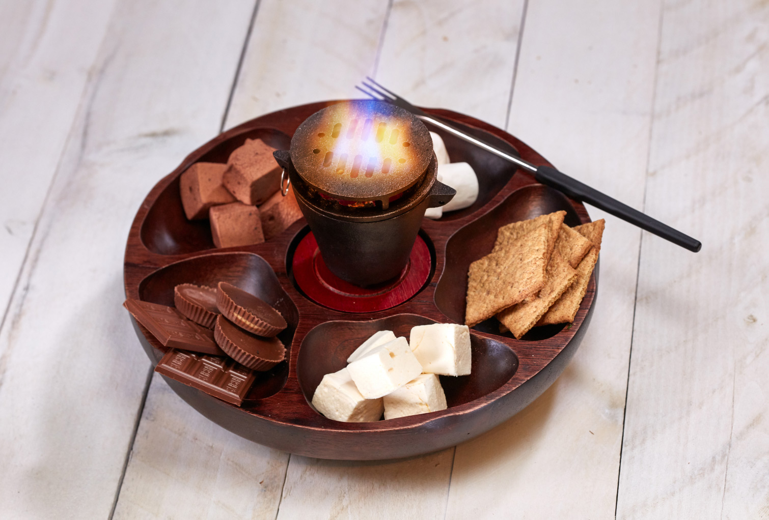 Tableside S'Mores